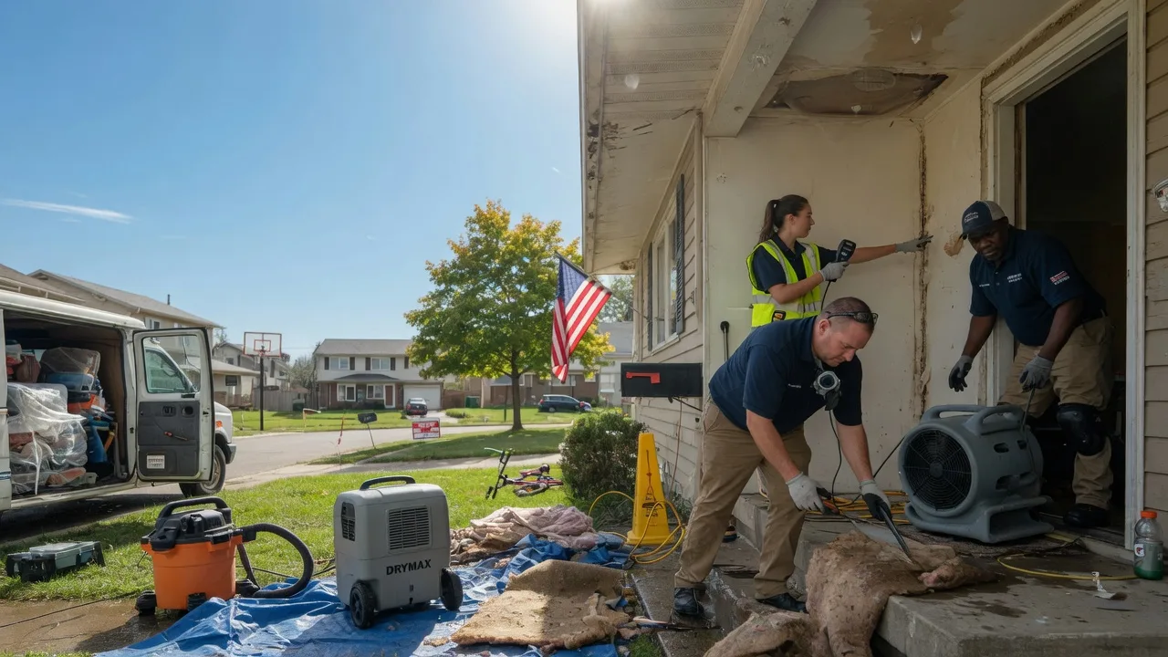 Water Damage Restoration in Max, NE near me